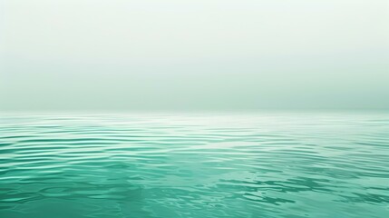 Obraz premium Gradient light sea green to silver abstract background