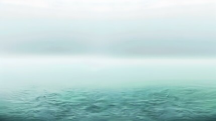 Obraz premium Gradient light sea green to silver abstract effect