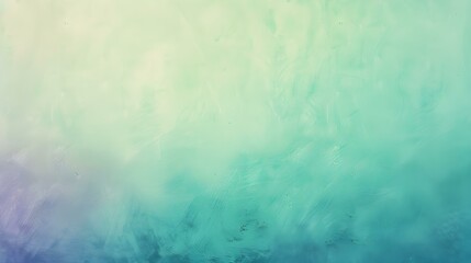 Gradient light sea green to violet abstract background