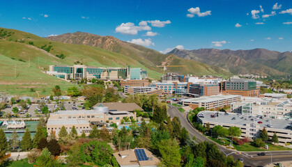 Obraz premium The University of Utah, Salt Lake City, Utah, United States of America.