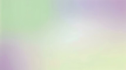 Gradient light spring geen to violet abstract backdrop