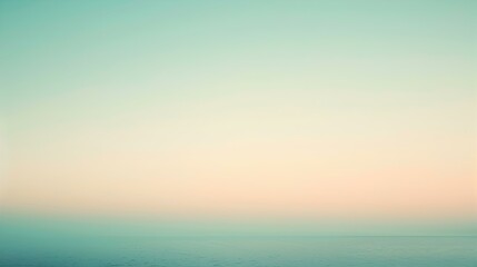 Obraz premium Gradient light aqua to bisque abstract background