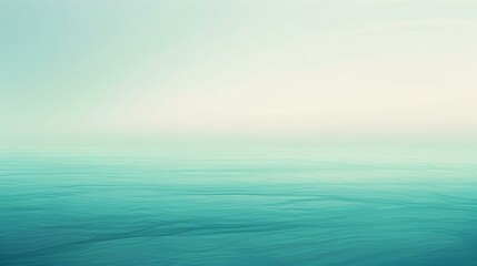 Gradient light aqua to dark sea abstract effect