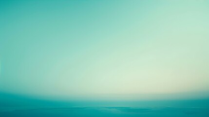 Fototapeta premium Gradient light aqua to deep sky abstract effect