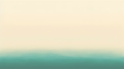 Fototapeta premium Gradient light aquamarine to dark khaki abstract background