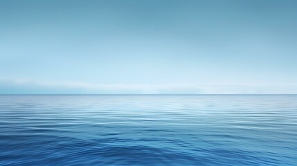 Obraz premium Gradient light cadet blue to cornflower abstract backdrop