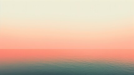 Gradient light khaki to dark salmon abstract banner