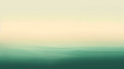 Gradient light khaki to dark sea abstract banner