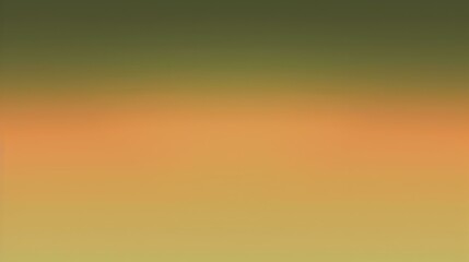 Obraz premium Gradient light olive to orange abstract effect