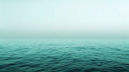 Obraz premium Gradient light sea green to deep abstract background