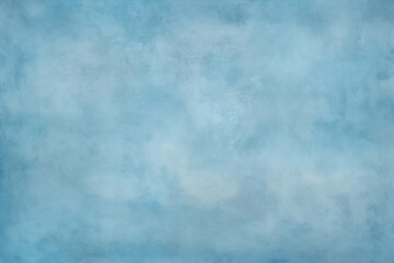 Abstract blue old grunge textured background for retro vintage aged vibe design illustration