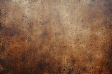 Fototapeta premium Abstract brown scratch stain background creating a textured surface for vintage old retro design
