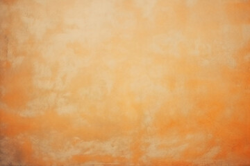 Orange vintage textured background with a subtle vignette and noise dust surface for design