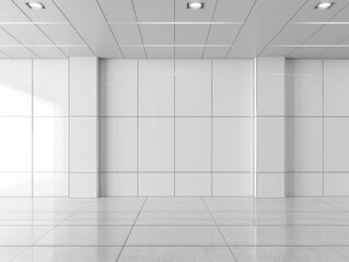 Expansive Silver Panel: Genuine Synthetic Background Texture in Modern Style