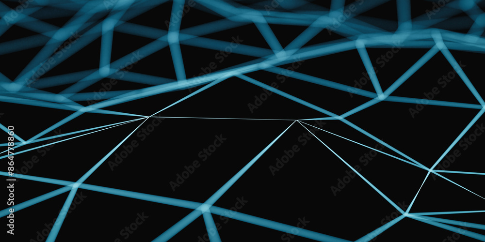 Poster triangle shape abstract wallpaper backgrounds. 3d rendering