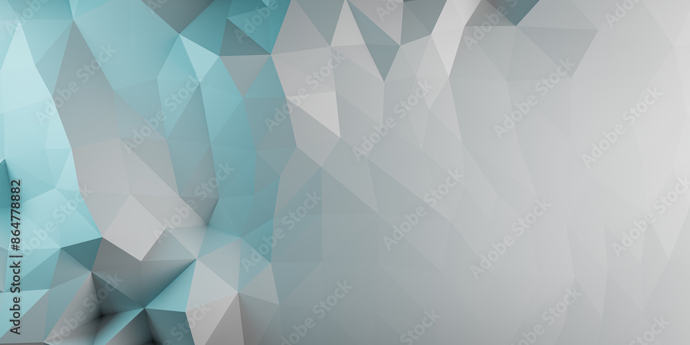 Poster triangle shape abstract wallpaper backgrounds. 3d rendering
