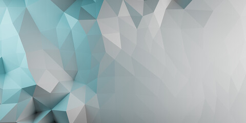triangle shape abstract wallpaper backgrounds. 3d rendering