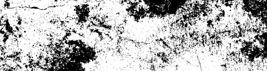 Scratched grunge texture background, Old film effect, dust particle background, vector