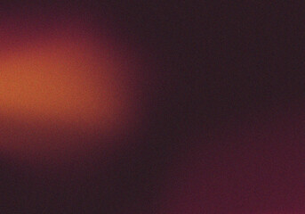 Grainy deep Magenta pink gradient background with blazing pink light and noise texture effect banner in the background