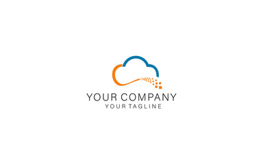 Logo cloud technology