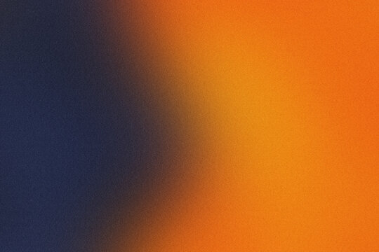 Blending orange and blue backgrounds to create a textured gradient