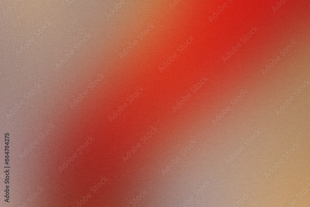 Poster red and beige gradient background creating abstract texture