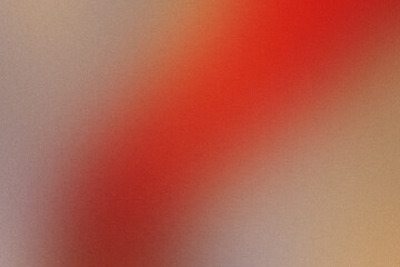 Red and beige gradient background creating abstract texture