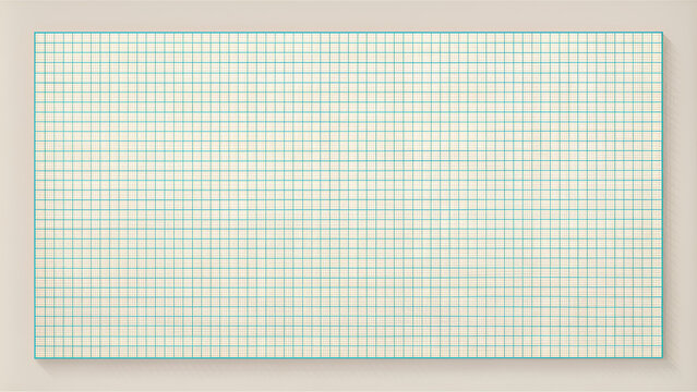 Horizontal vector editable mockup . Grid paper used for notes or decoration.