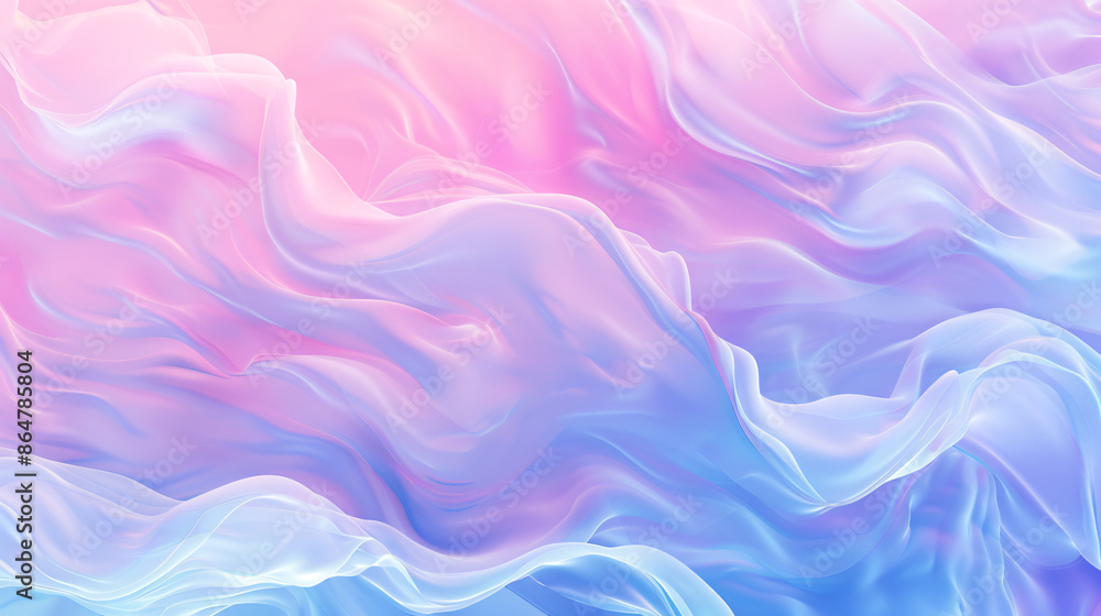 Poster beautiful gradient background with pink and blue colors. abstract wallpaper design vector illustrati