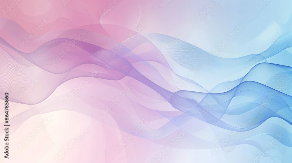 Aufkleber beautiful gradient background with pink and blue colors. abstract wallpaper design vector illustrati