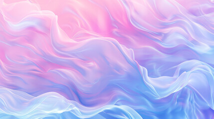 Obraz premium Beautiful gradient background with pink and blue colors. Abstract wallpaper design vector illustration in the style of flat design. Simple minimalistic banner with blurred effect.