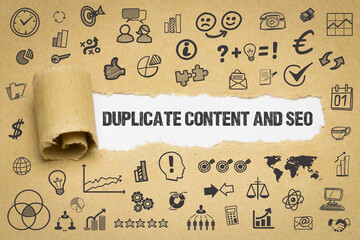 Duplicate Content and Seo	