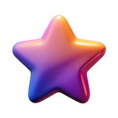 3D star icon 3D star symbol star photo