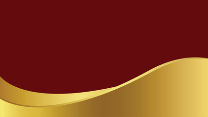 background design with an elegant style, a combination of gold and dark red, elegant abstract background