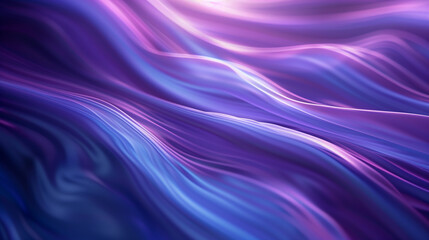 Naklejka premium 紫のウェーブ状の抽象的な背景