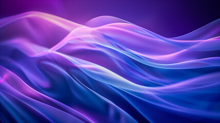 Obraz premium 紫のウェーブ状の抽象的な背景