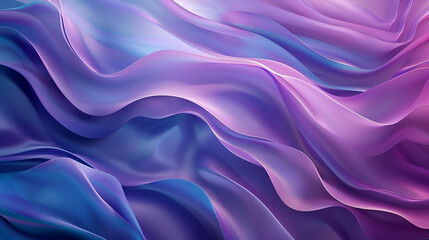 Obraz premium 紫のウェーブ状の抽象的な背景