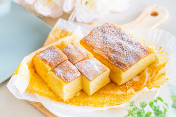 シフォンカステラ