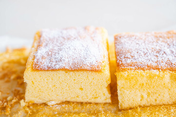 シフォンカステラ