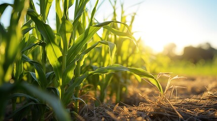 Fototapeta premium field of wheat