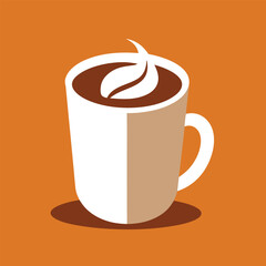       Coffee cup logo icon vector illustration.
