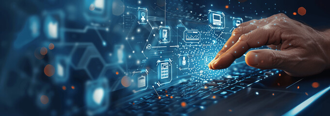 digital business marketing technology online media communication e-B2B success advertising social strategy growth management