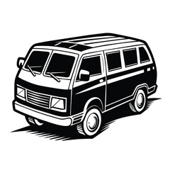 Car Isolated on white background Stock Vector