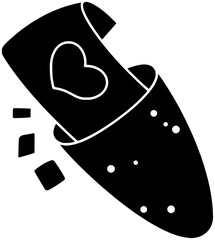 food illustration fortune silhouette chinese logo biscuit icon cookie outline lucky surprise prediction dessert message sweet wish luck open shape paper snack china for vector graphic background