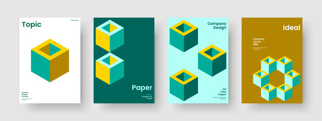 Isolated Report Design. Abstract Flyer Layout. Geometric Banner Template. Background. Poster. Book Cover. Business Presentation. Brochure. Brand Identity. Advertising. Handbill. Portfolio. Notebook