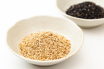 白胡麻と黒胡麻