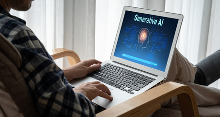 Generative AI virtual assistant tools for prompt engineer and user for ease of engage artificial...