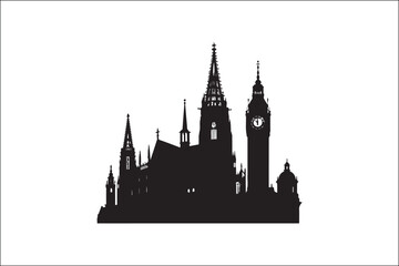   Timeless Silhouettes of Iconic Landmarks   
Landmark,
Silhouette,
Iconic,
Architecture,


