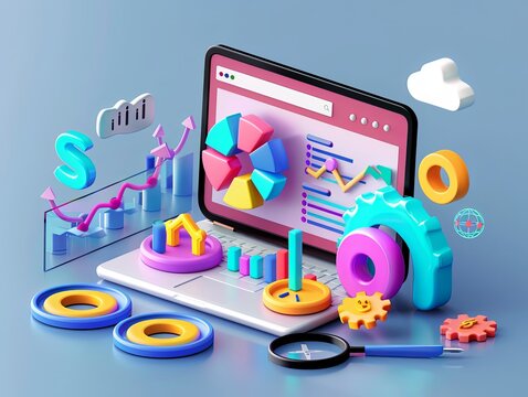 SEO Trends and Strategies for 2024: Enhancing Online Visibility and Digital Marketing through Effective Search Engine Optimization, Content Strategy, and Keyword Research to Adapt to Algorithm Updates