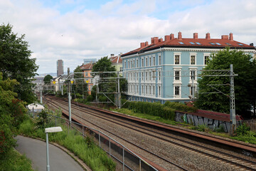 Fototapeta premium Railroad